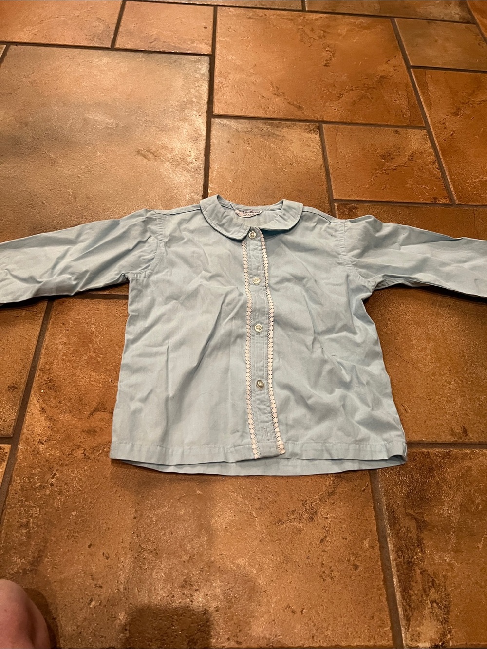 VINTAGE PRINCESS MARGARET BLOUSE